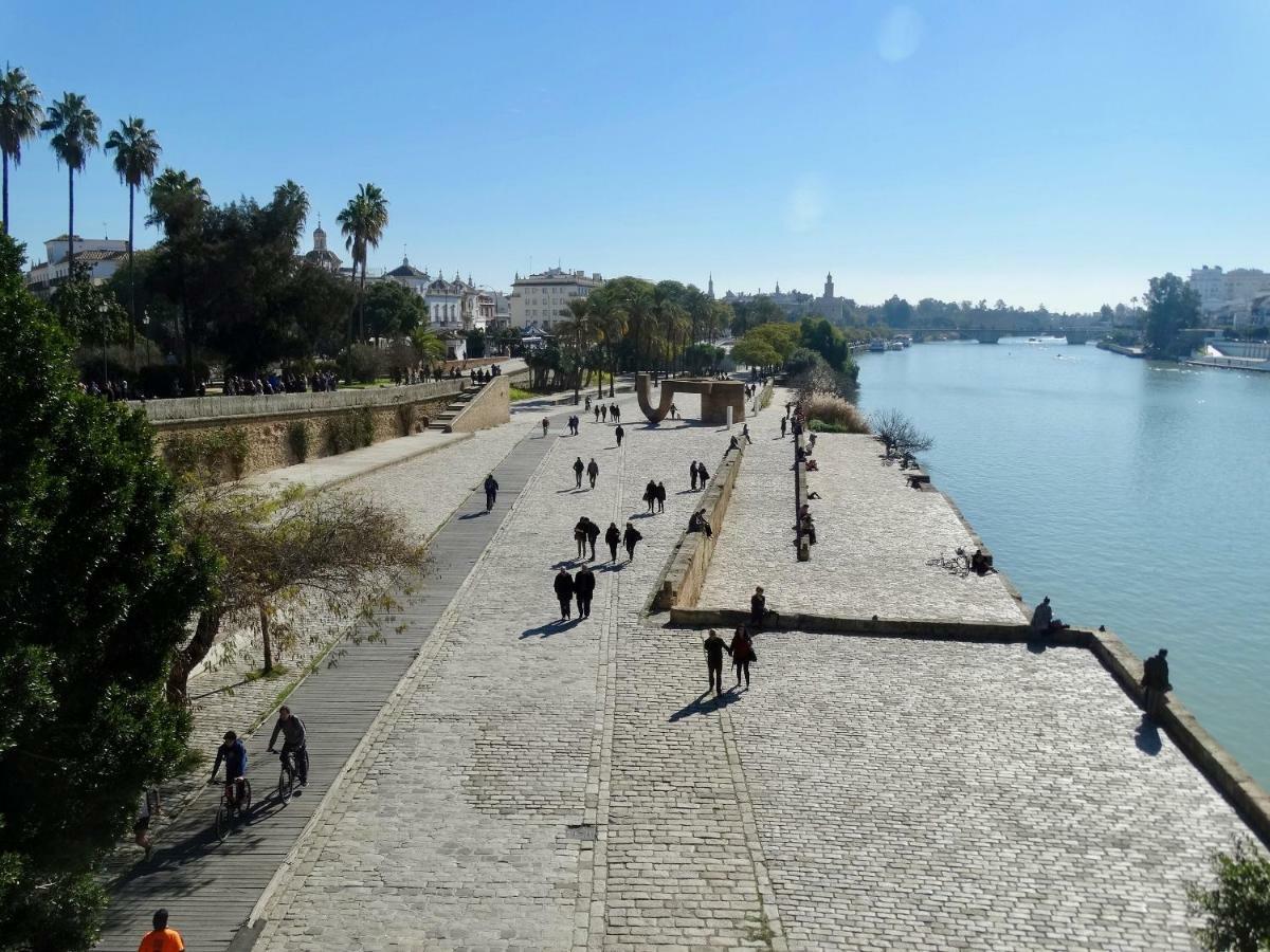 El Río Apartamento Sevilha Exterior foto